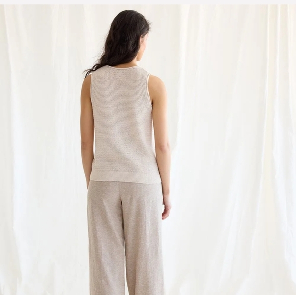 Knit sleevless top - Picture 3 of 3